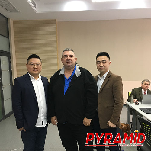 Sign Contract with Our Canadian Customer