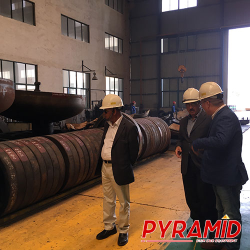 Dubai Client Visited Our Factory