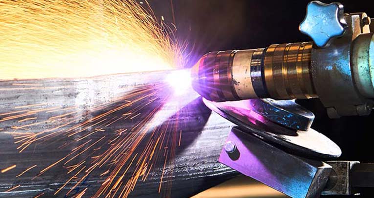 Edge trimming machine