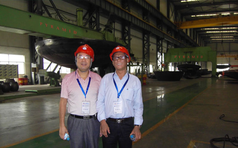 11meters complete machine in Zhanghuaji