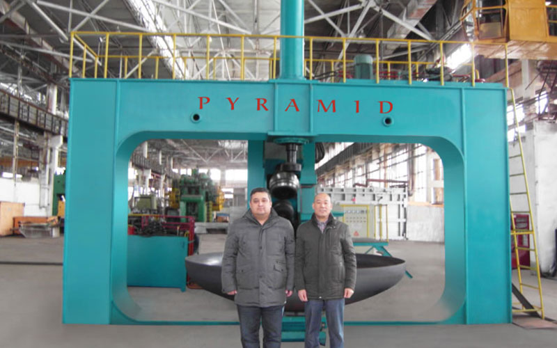 Uzbekistan flanging machine